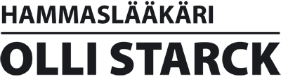 Hammaslääkäri Olli Starck logo