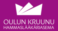 Hammaslääkäriasema Oulun Kruunu Oy logo