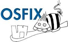 Osfix hammaslääkäri logo